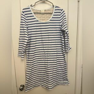 Anthropologie Eloise Striped Shift Dress